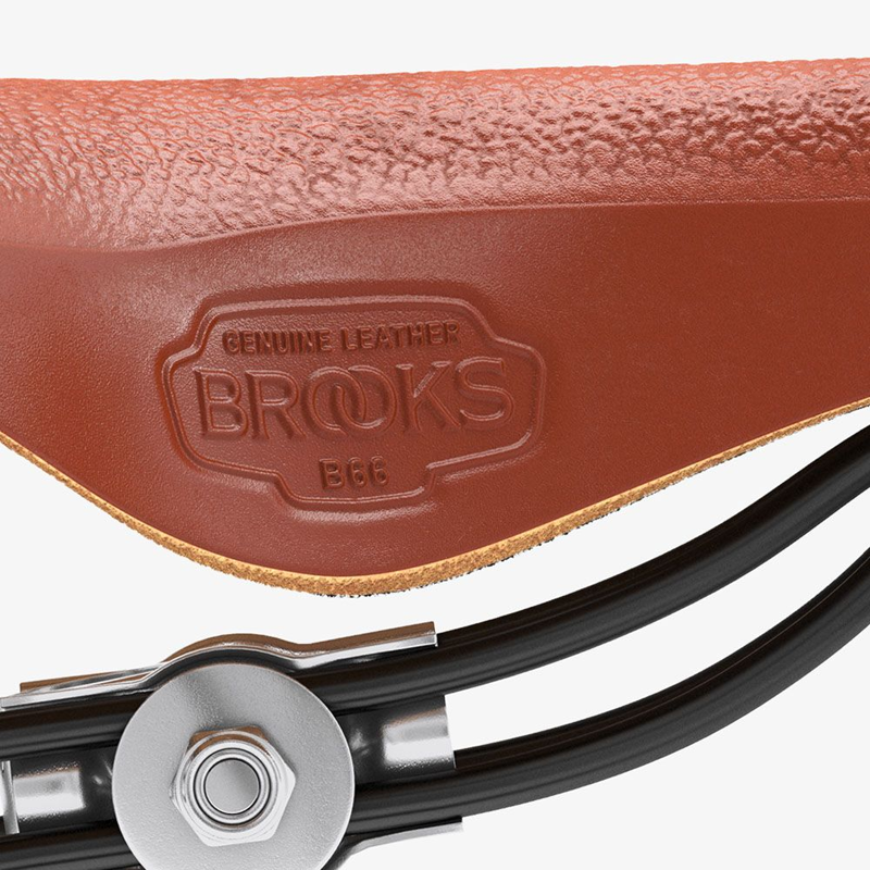 Brooks B66 Saddle in Honey-6